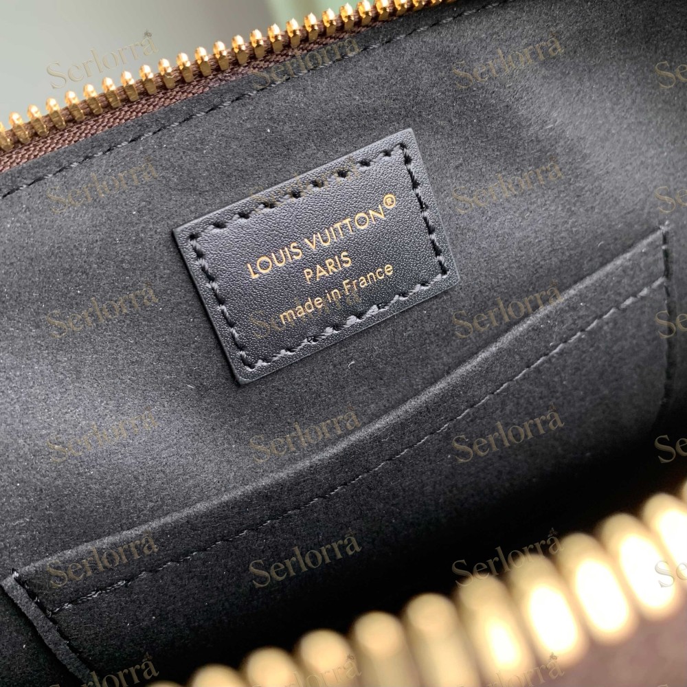 LOUIS VUITTON ALMA TRUNK BB MONOGRAM CANVAS
