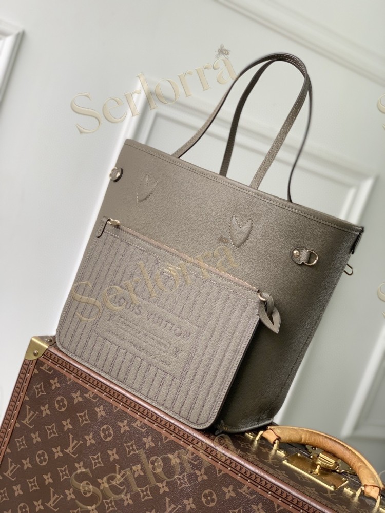 LOUIS VUITTON NEVERFULL INSIDE OUT MM