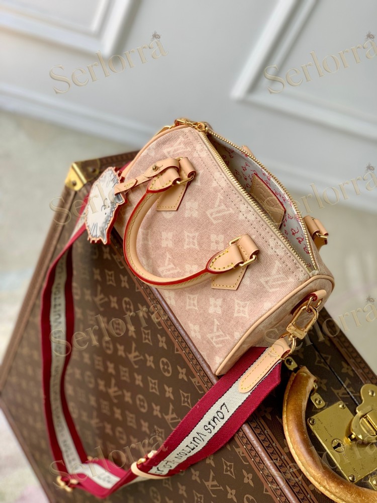 LOUIS VUITTON SPEEDY BANDOULIERE 20
