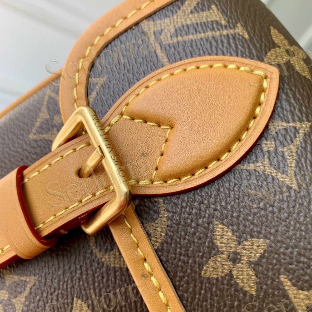 LOUIS VUITTON SATCHEL WEARABLE WALLET