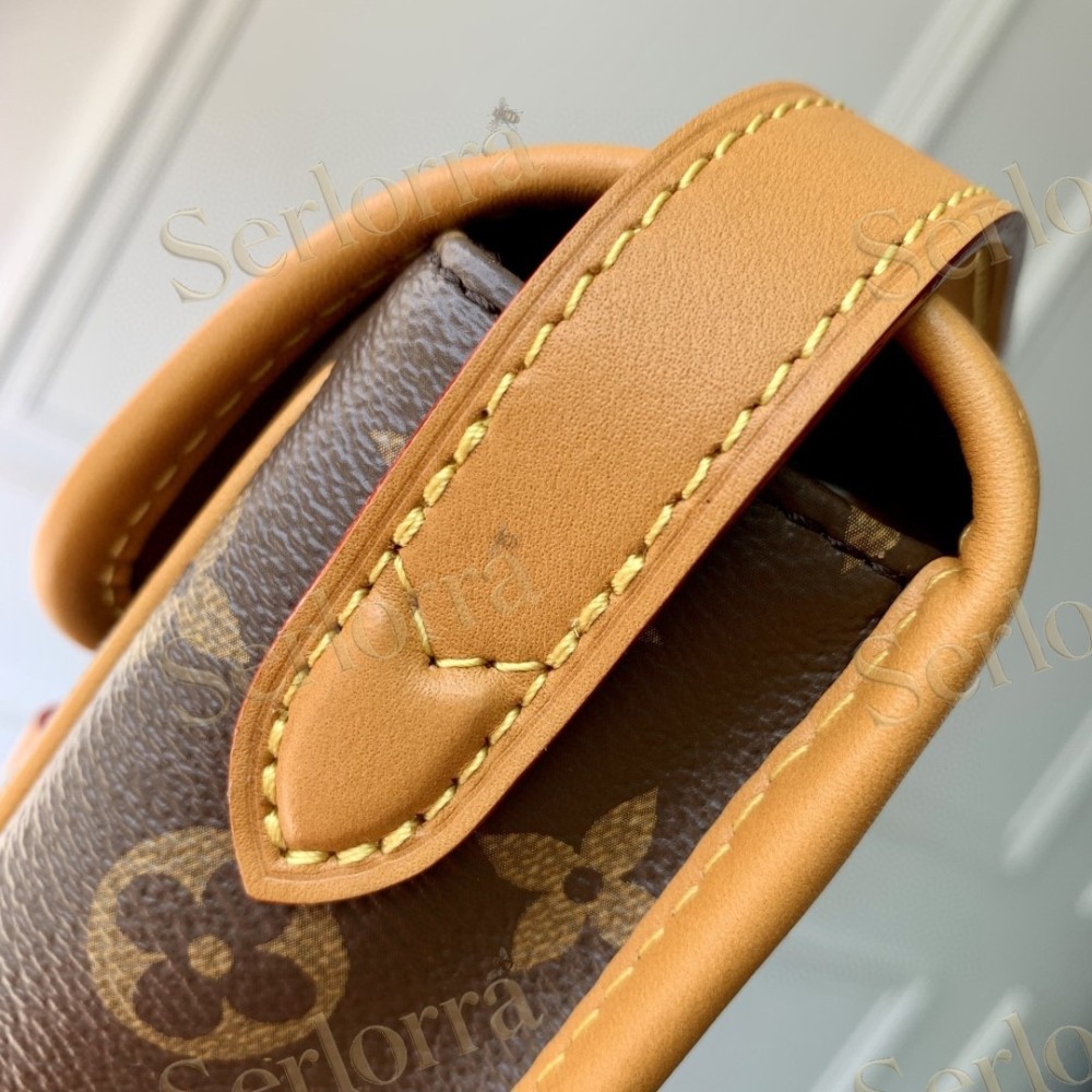 LOUIS VUITTON SATCHEL WEARABLE WALLET