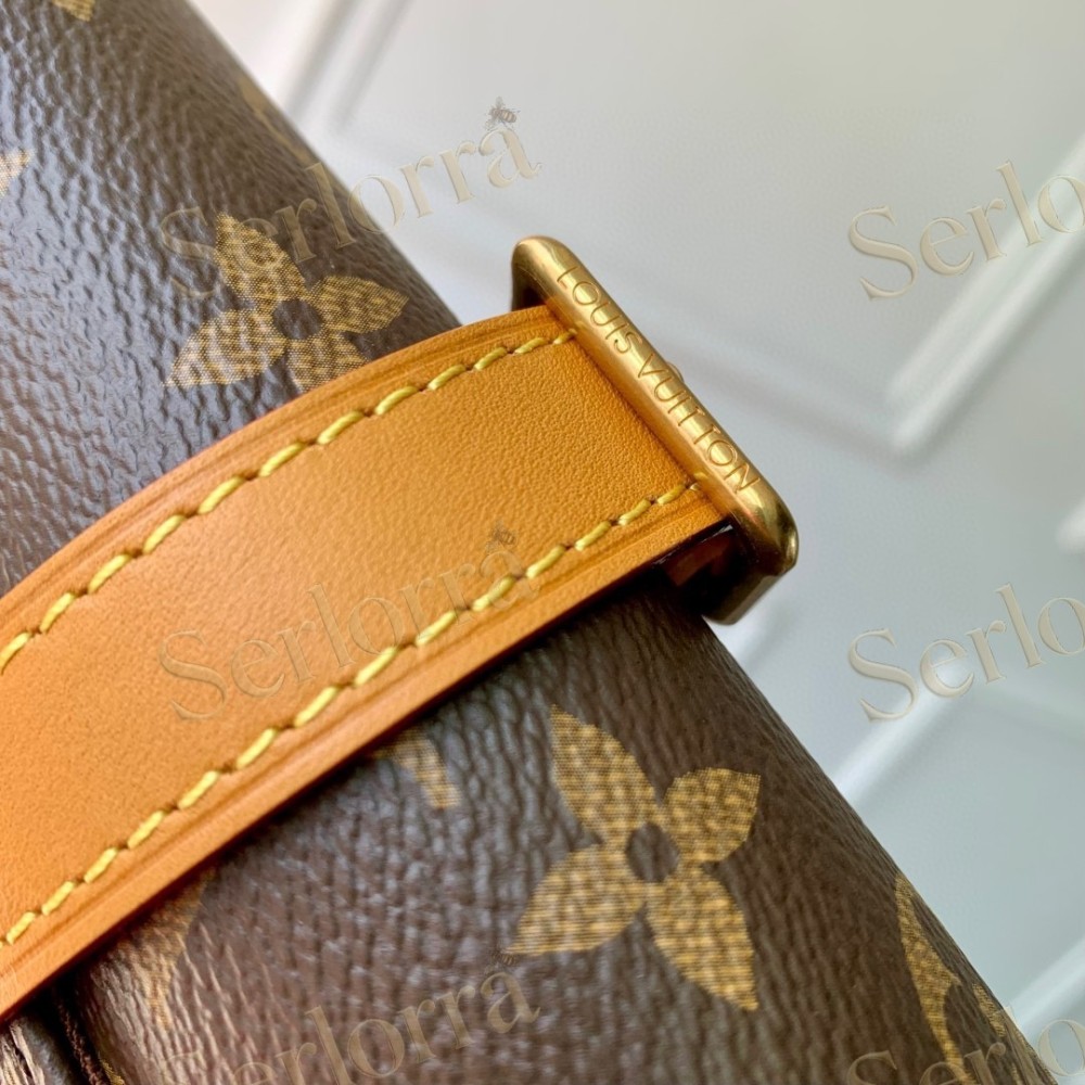 LOUIS VUITTON SATCHEL WEARABLE WALLET