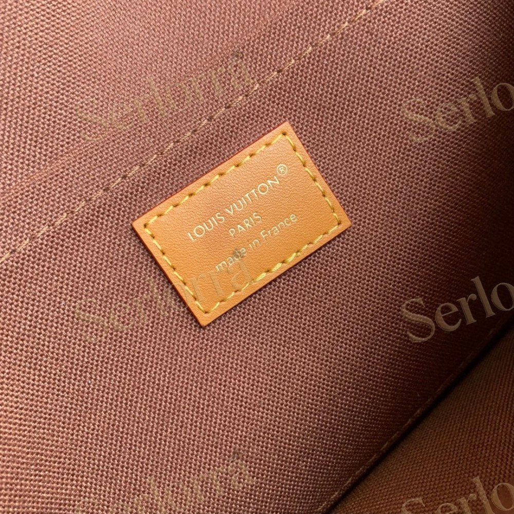 LOUIS VUITTON SATCHEL WEARABLE WALLET