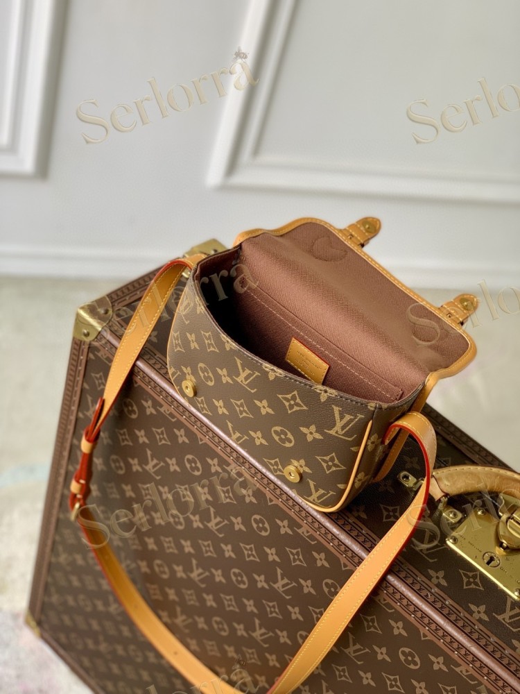 LOUIS VUITTON SATCHEL WEARABLE WALLET