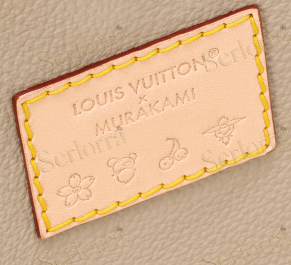 LOUIS VUITTON MURAKAMI LV X TM NEVERFULL MM