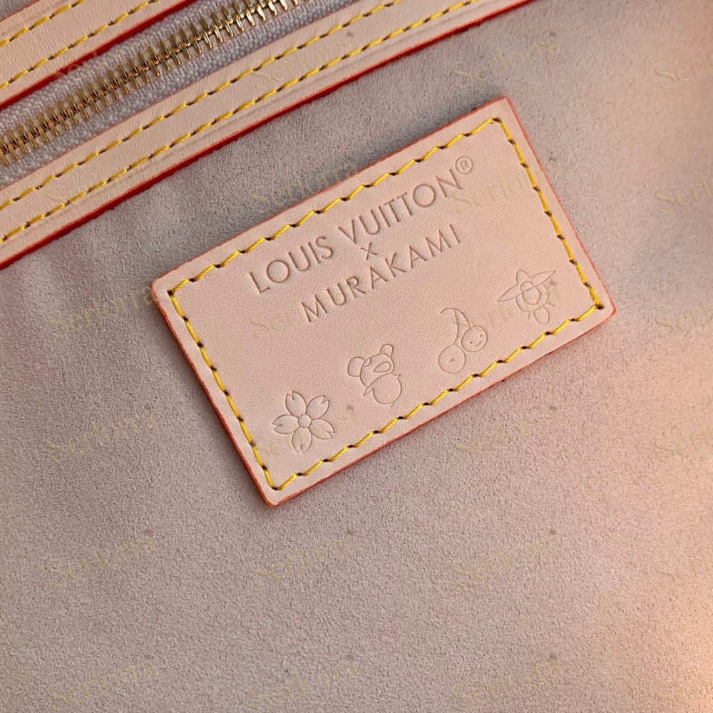 LOUIS VUITTON MURAKAMI LV X TM NEVERFULL MM