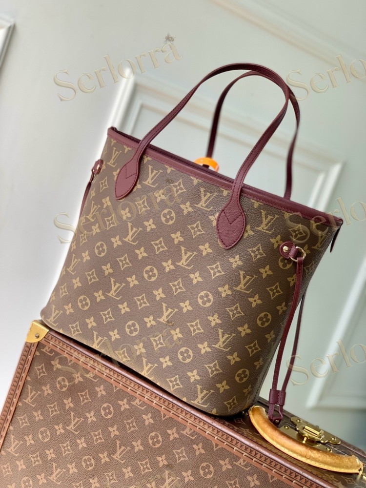 LOUIS VUITTON NEVERFULL INSIDE OUT MM