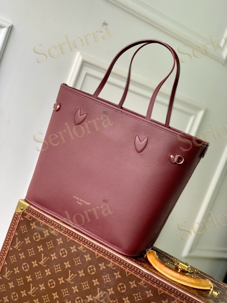 LOUIS VUITTON NEVERFULL INSIDE OUT MM