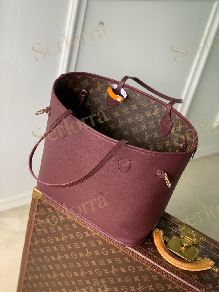 LOUIS VUITTON NEVERFULL INSIDE OUT MM