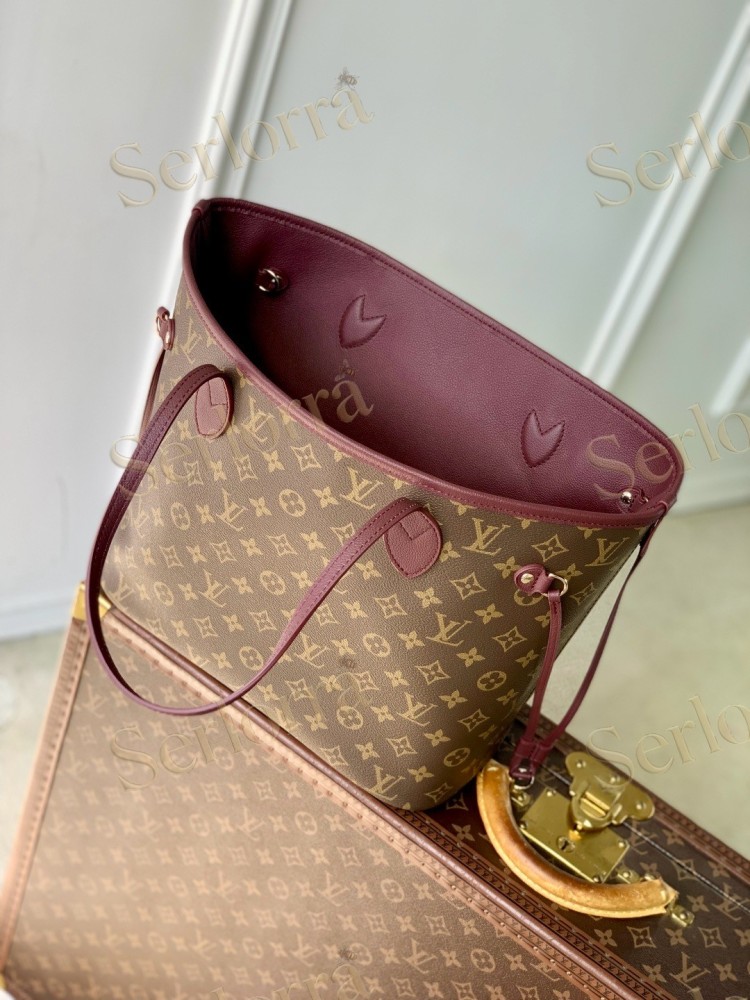 LOUIS VUITTON NEVERFULL INSIDE OUT MM