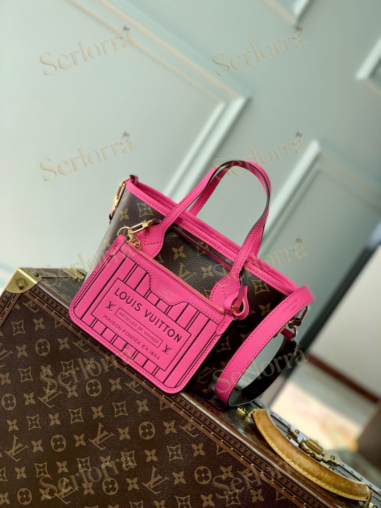 LOUIS VUITTON NEVERFULL BANDOULIÈRE INSIDE OUT BB