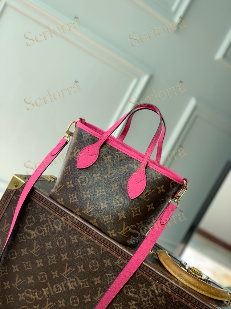 LOUIS VUITTON NEVERFULL BANDOULIÈRE INSIDE OUT BB