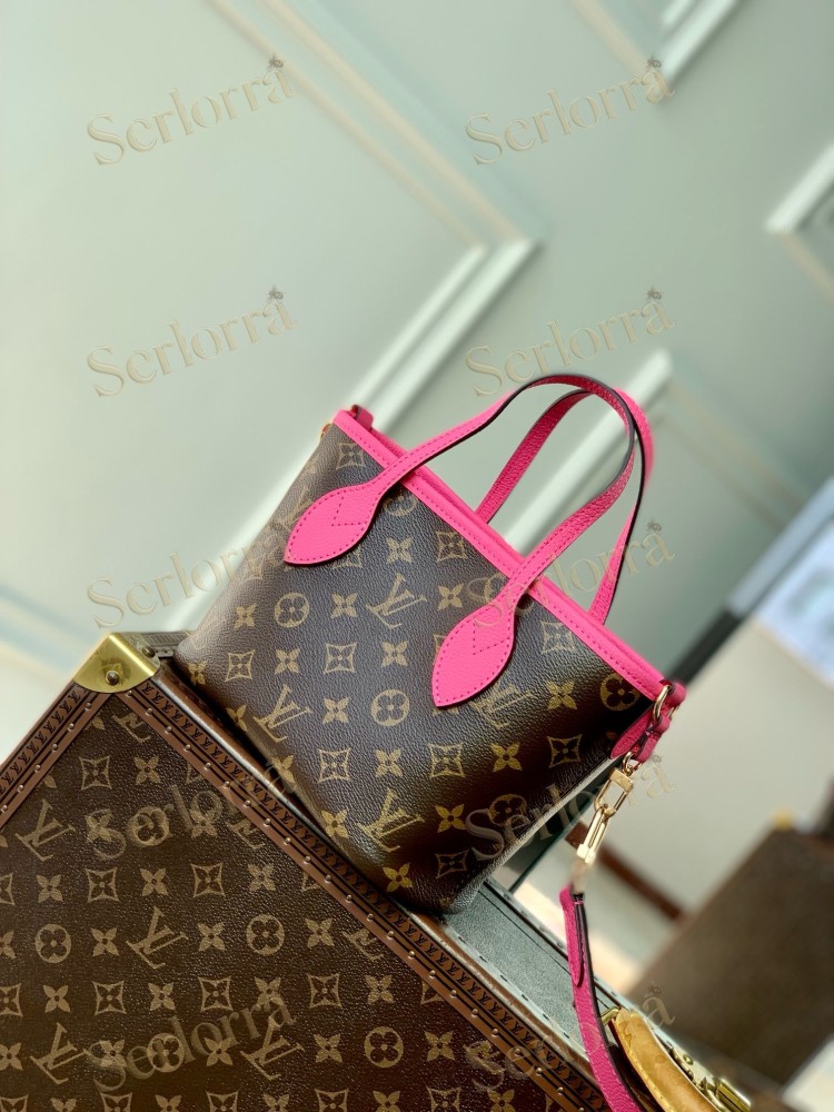 LOUIS VUITTON NEVERFULL BANDOULIÈRE INSIDE OUT BB