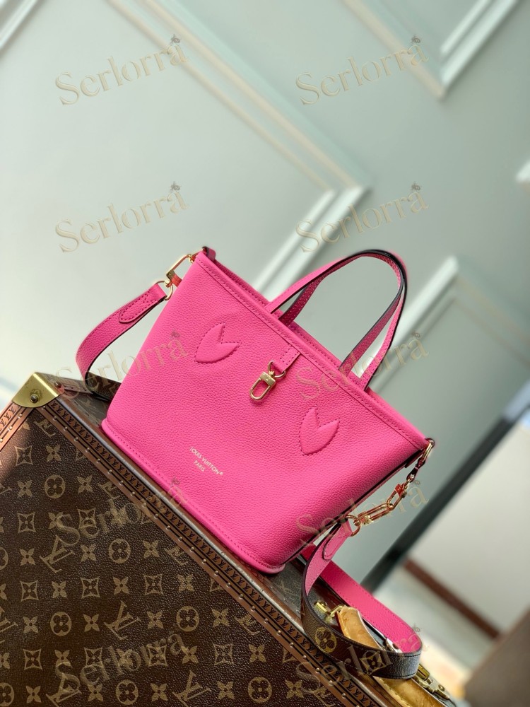 LOUIS VUITTON NEVERFULL BANDOULIÈRE INSIDE OUT BB