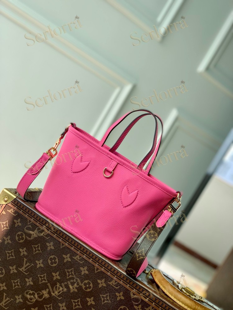 LOUIS VUITTON NEVERFULL BANDOULIÈRE INSIDE OUT BB
