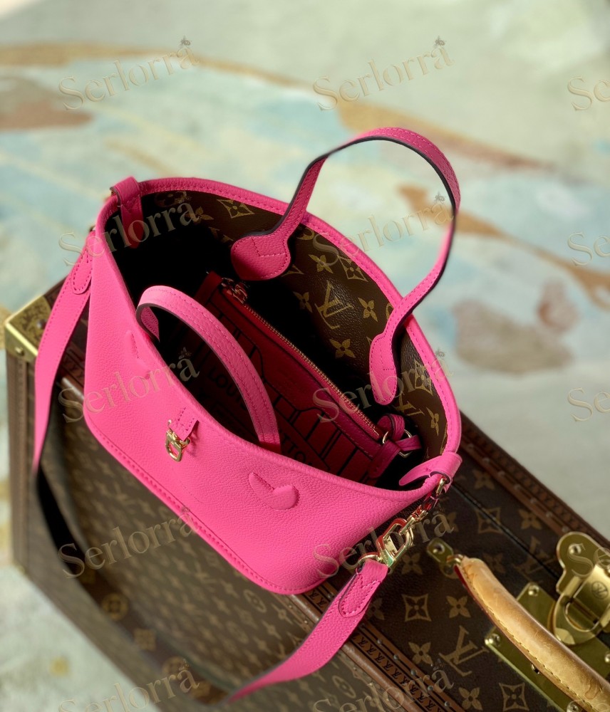 LOUIS VUITTON NEVERFULL BANDOULIÈRE INSIDE OUT BB