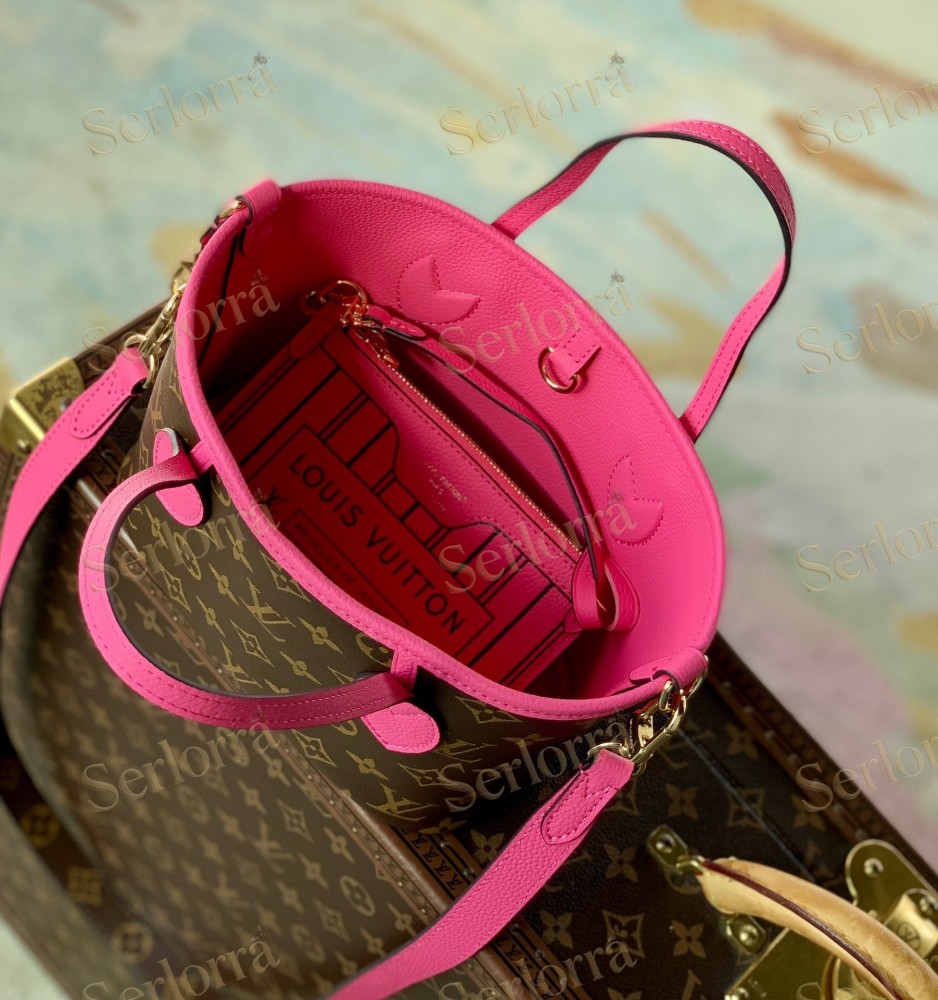 LOUIS VUITTON NEVERFULL BANDOULIÈRE INSIDE OUT BB