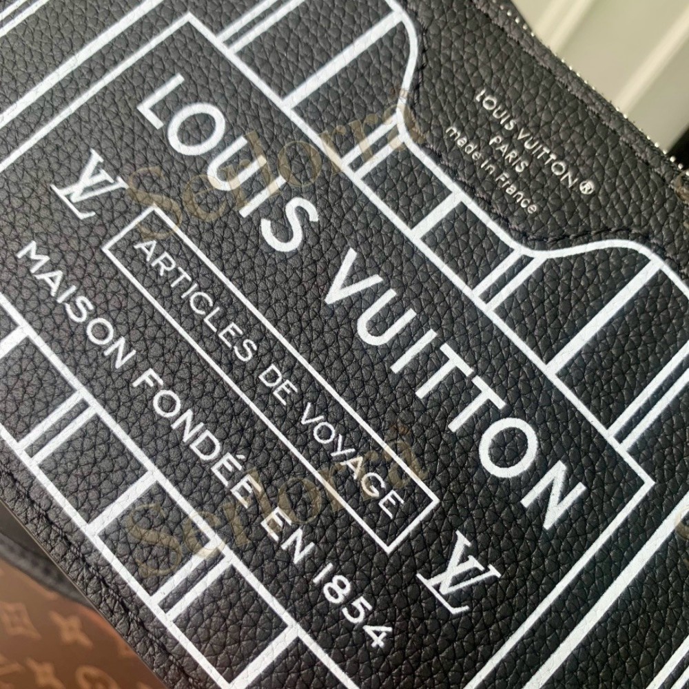 LOUIS VUITTON NEVERFULL BANDOULIÈRE INSIDE OUT BB