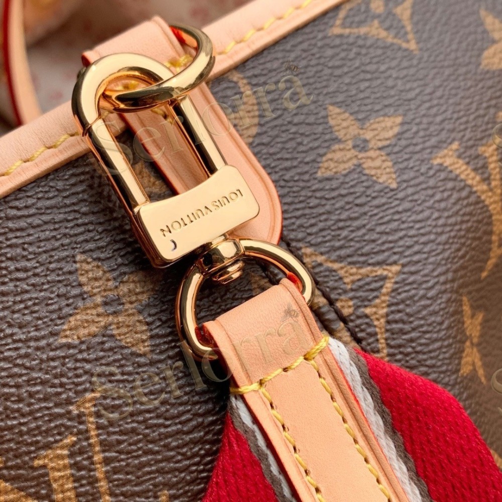LOUIS VUITTON NEVERFULL INSIDE OUT GM