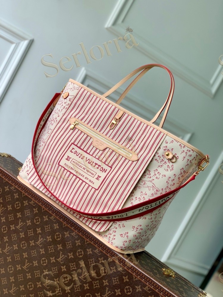 LOUIS VUITTON NEVERFULL INSIDE OUT GM