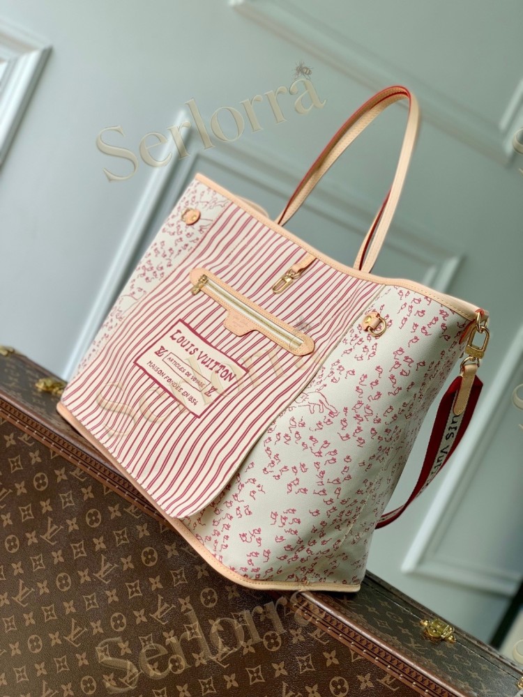 LOUIS VUITTON NEVERFULL INSIDE OUT GM