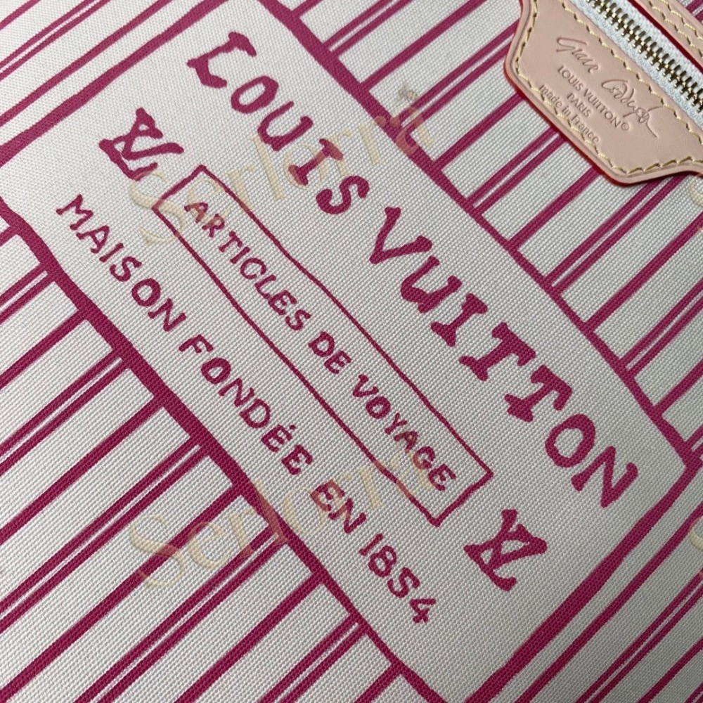 LOUIS VUITTON NEVERFULL INSIDE OUT GM