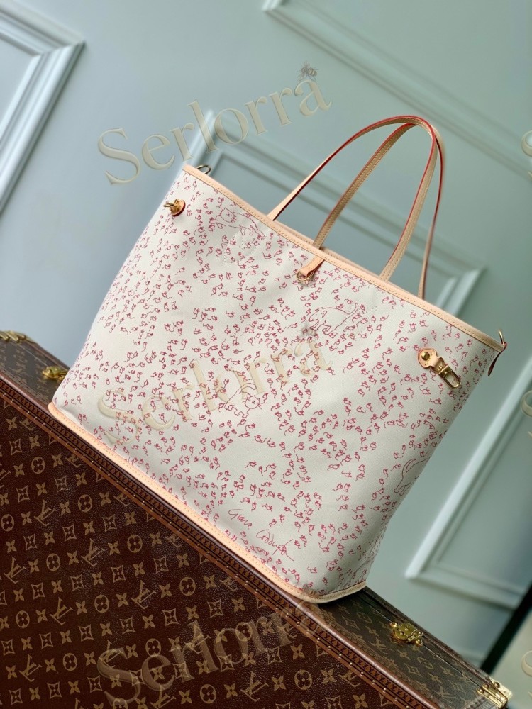 LOUIS VUITTON NEVERFULL INSIDE OUT GM