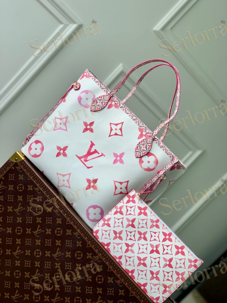 LOUIS VUITTON BY THE POOL NEVERFULL MM