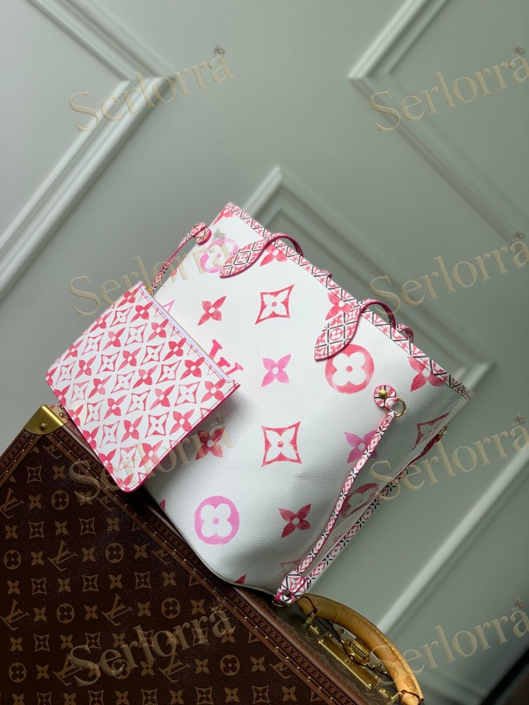 LOUIS VUITTON BY THE POOL NEVERFULL MM