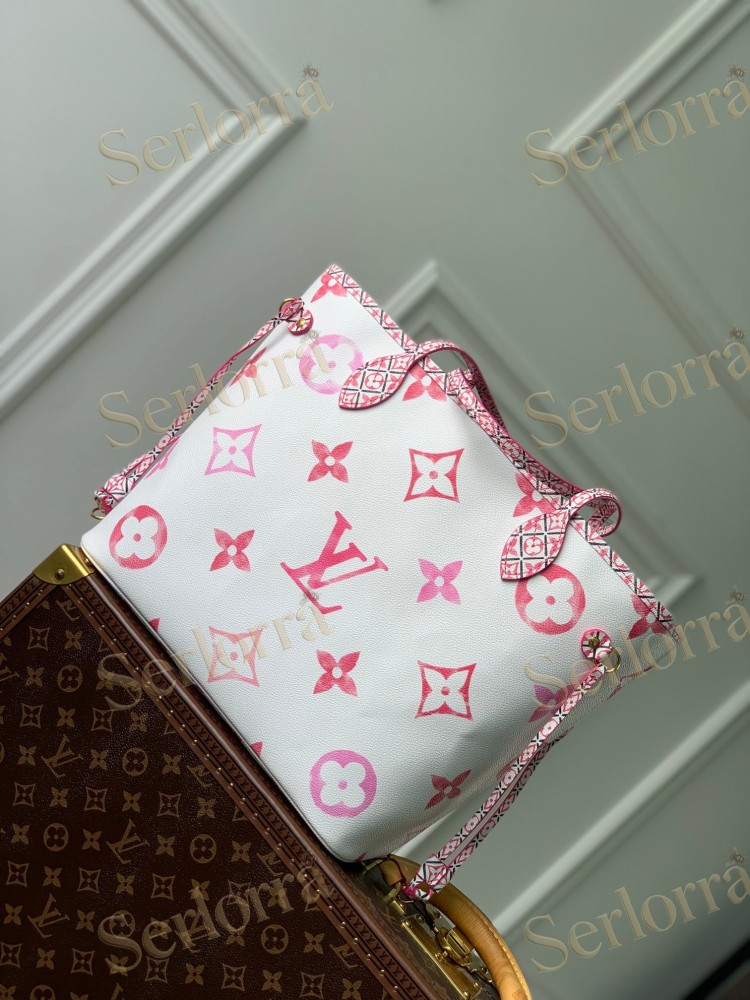 LOUIS VUITTON BY THE POOL NEVERFULL MM