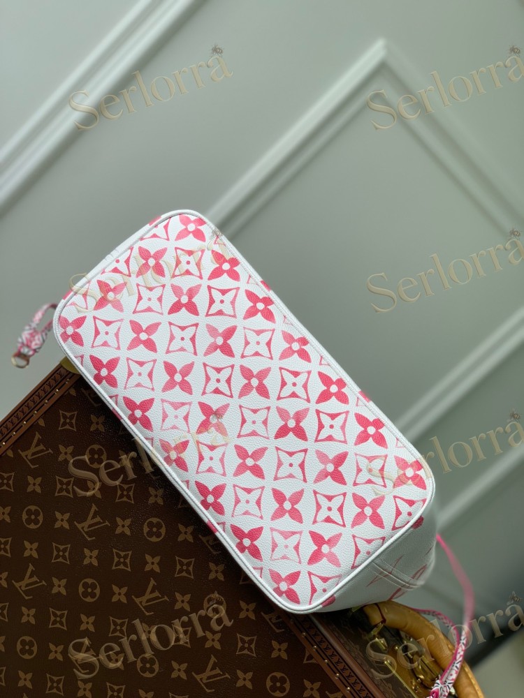 LOUIS VUITTON BY THE POOL NEVERFULL MM