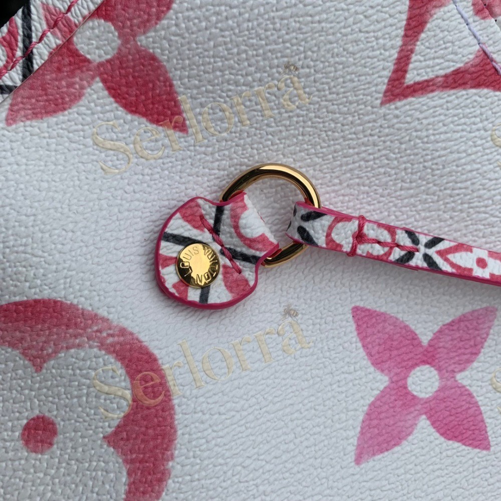 LOUIS VUITTON BY THE POOL NEVERFULL MM