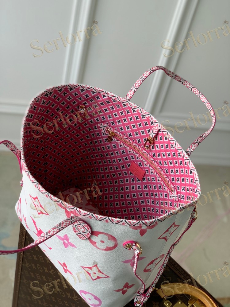 LOUIS VUITTON BY THE POOL NEVERFULL MM