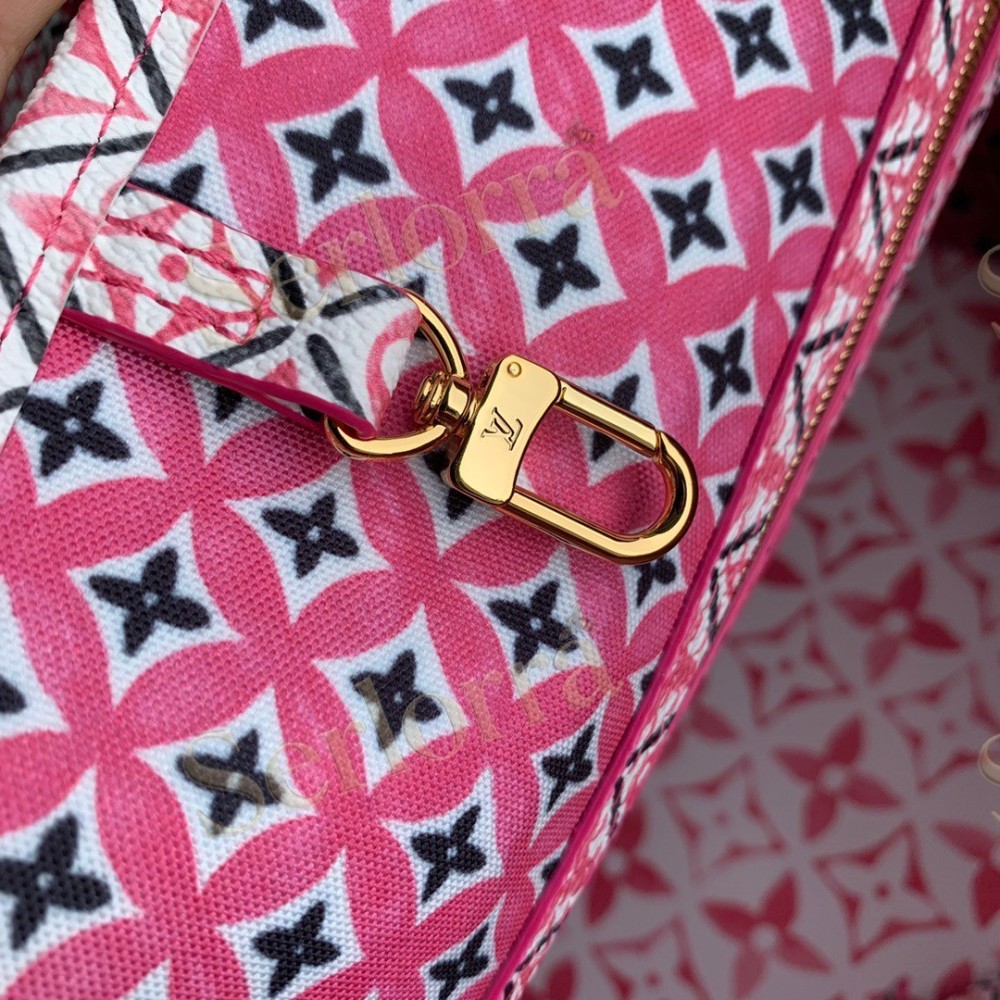 LOUIS VUITTON BY THE POOL NEVERFULL MM