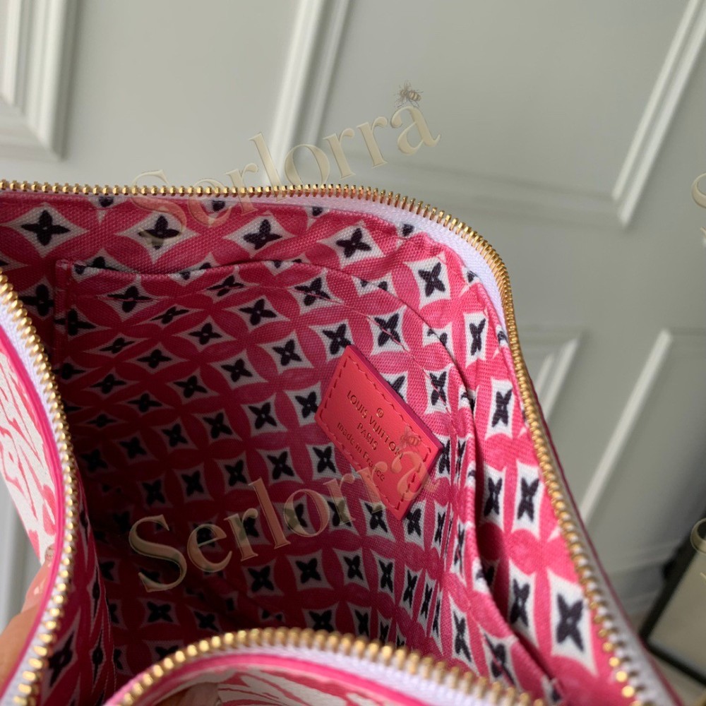 LOUIS VUITTON BY THE POOL NEVERFULL MM