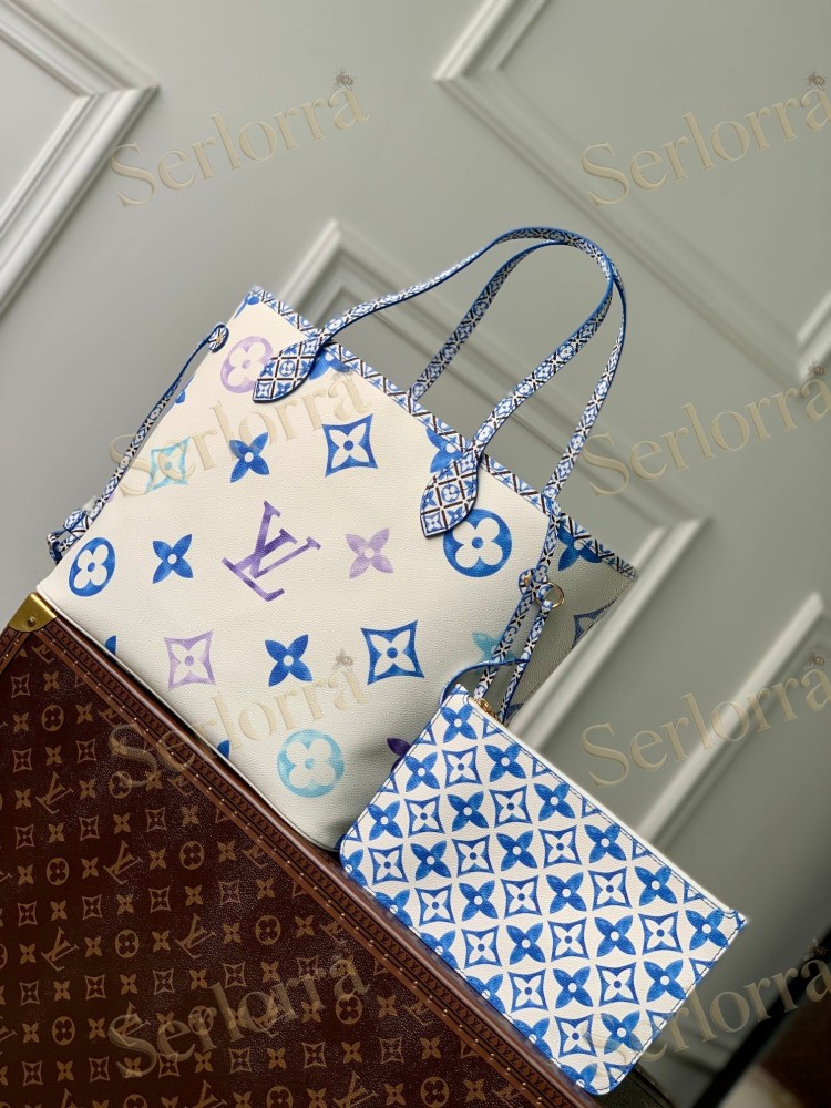LOUIS VUITTON BY THE POOL NEVERFULL MM