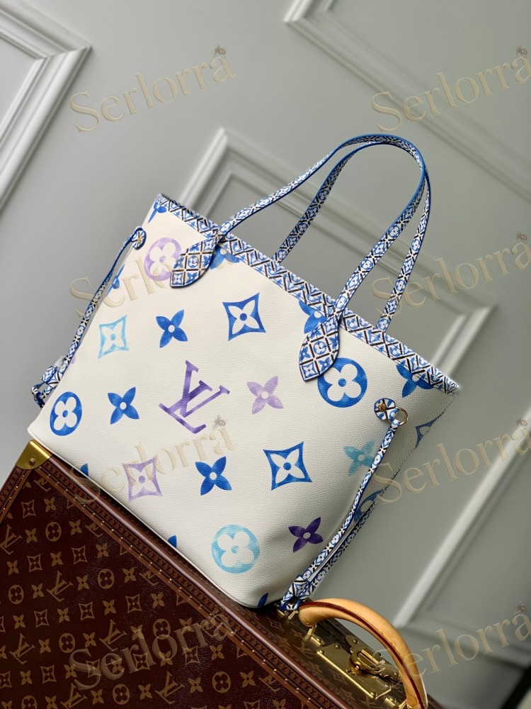 LOUIS VUITTON BY THE POOL NEVERFULL MM