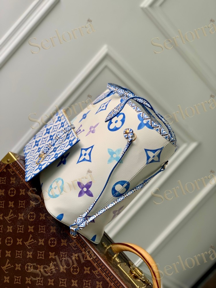 LOUIS VUITTON BY THE POOL NEVERFULL MM