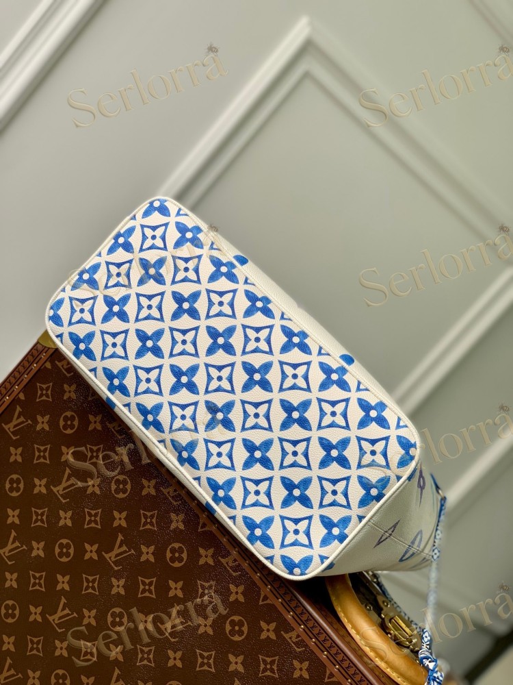LOUIS VUITTON BY THE POOL NEVERFULL MM