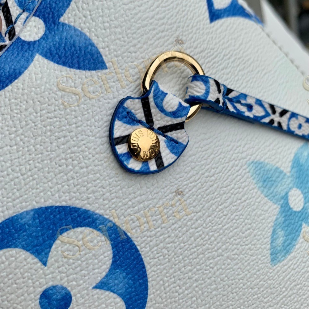 LOUIS VUITTON BY THE POOL NEVERFULL MM