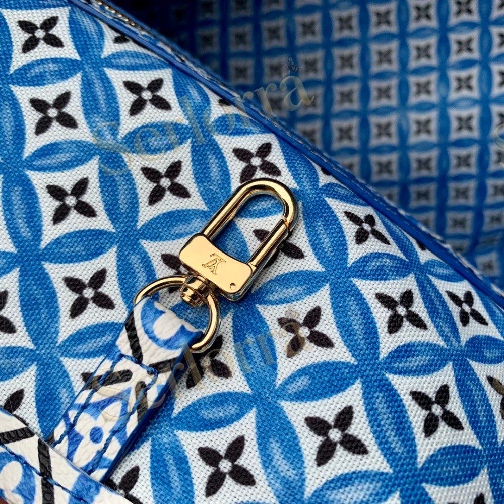 LOUIS VUITTON BY THE POOL NEVERFULL MM