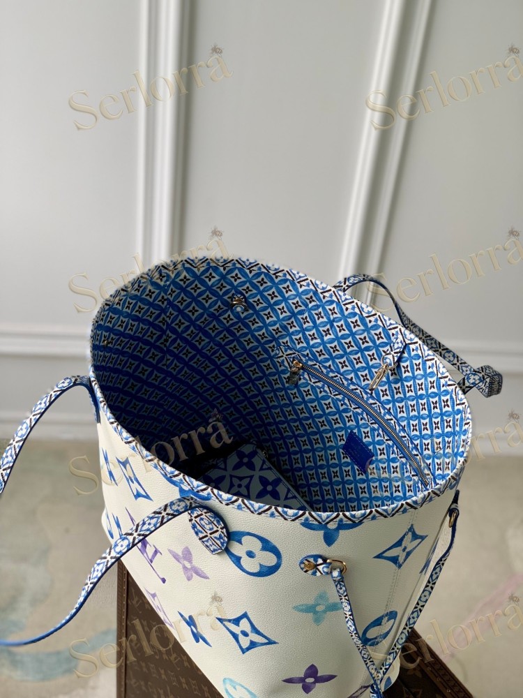 LOUIS VUITTON BY THE POOL NEVERFULL MM