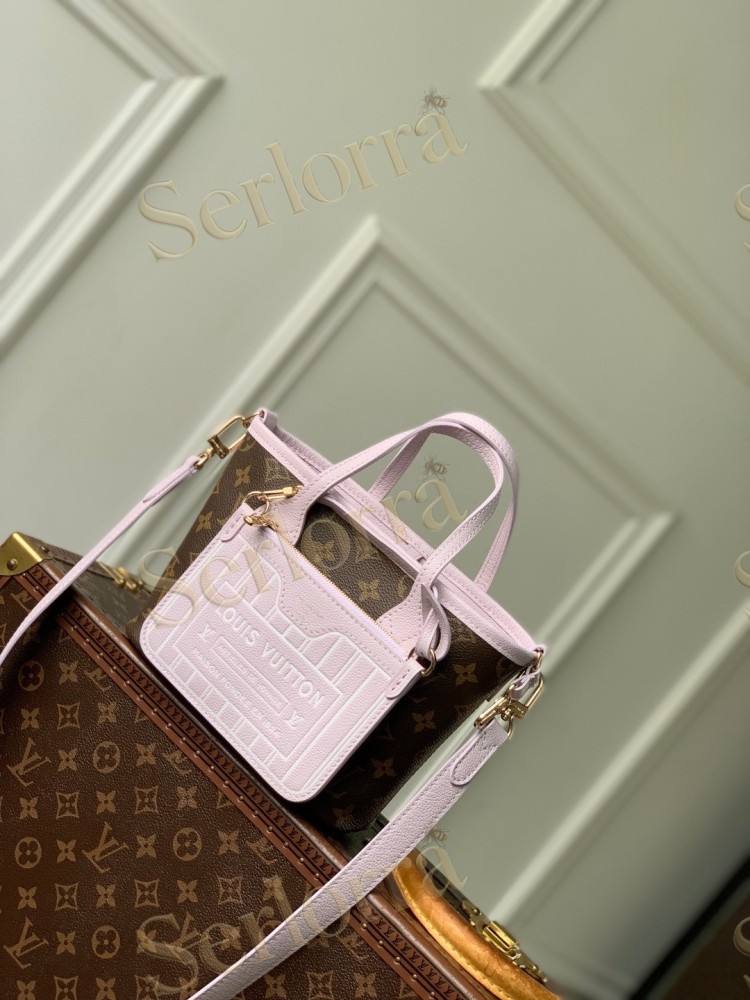 LOUIS VUITTON NEVERFULL BANDOULIÈRE INSIDE OUT BB