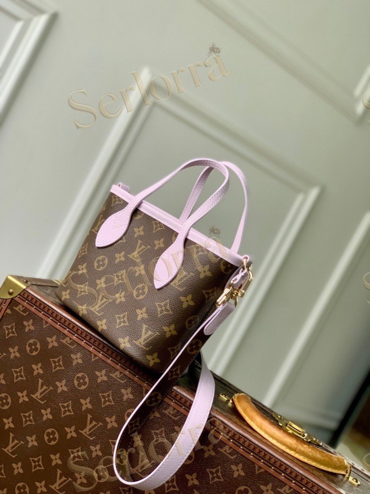 LOUIS VUITTON NEVERFULL BANDOULIÈRE INSIDE OUT BB