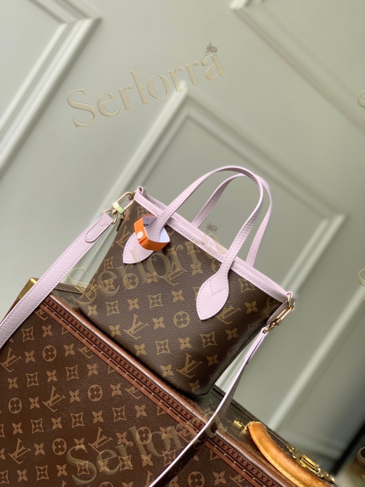 LOUIS VUITTON NEVERFULL BANDOULIÈRE INSIDE OUT BB