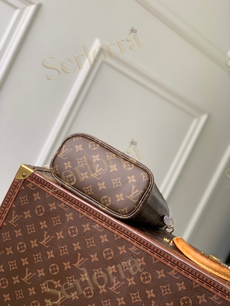 LOUIS VUITTON NEVERFULL BANDOULIÈRE INSIDE OUT BB