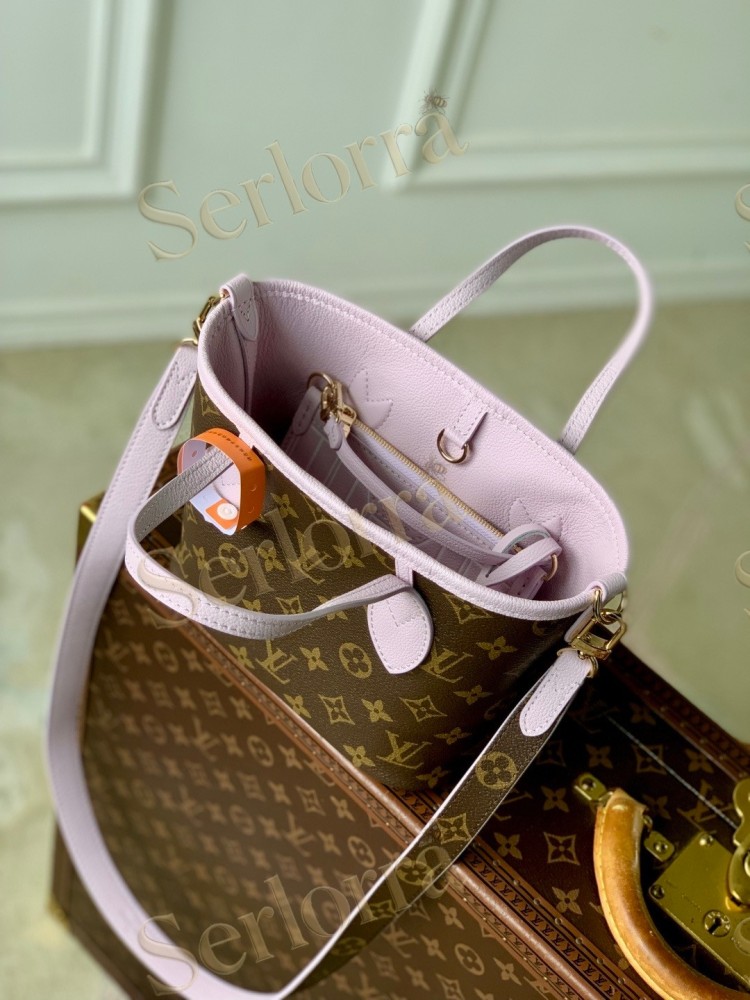 LOUIS VUITTON NEVERFULL BANDOULIÈRE INSIDE OUT BB