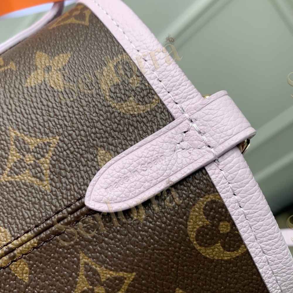 LOUIS VUITTON NEVERFULL BANDOULIÈRE INSIDE OUT BB