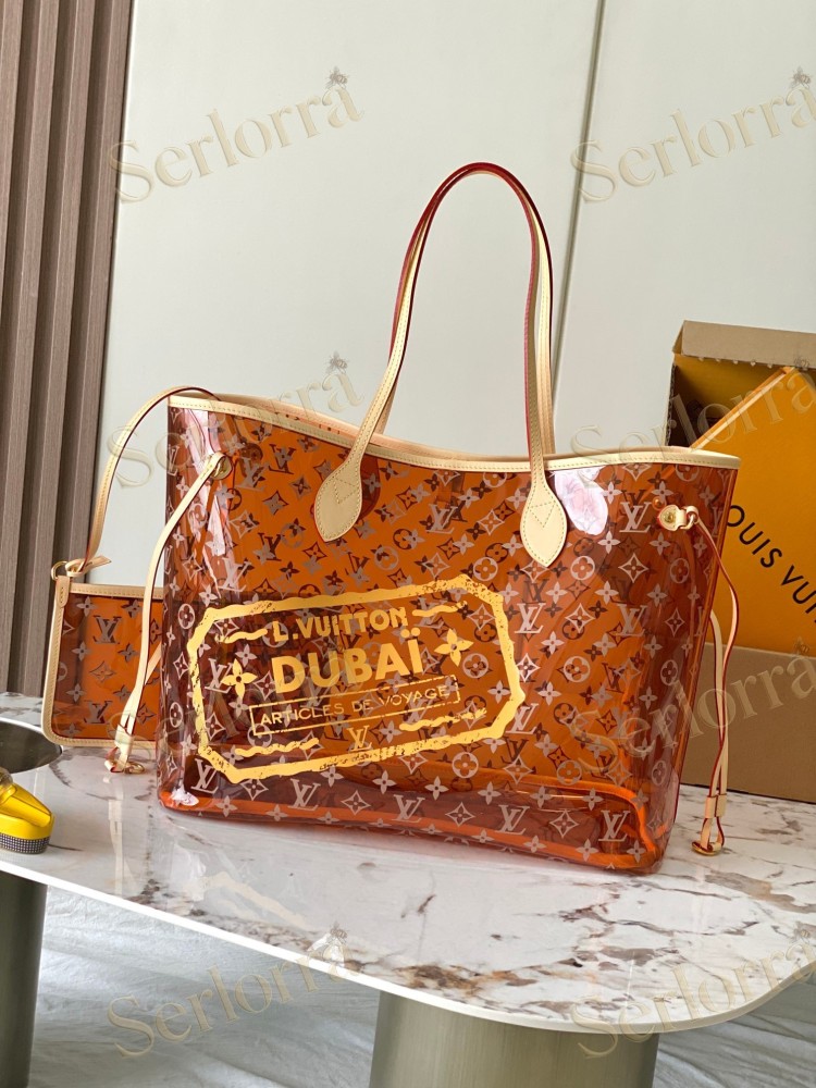 LOUIS VUITTON NEVERFULL GM MONOGRAM PVC