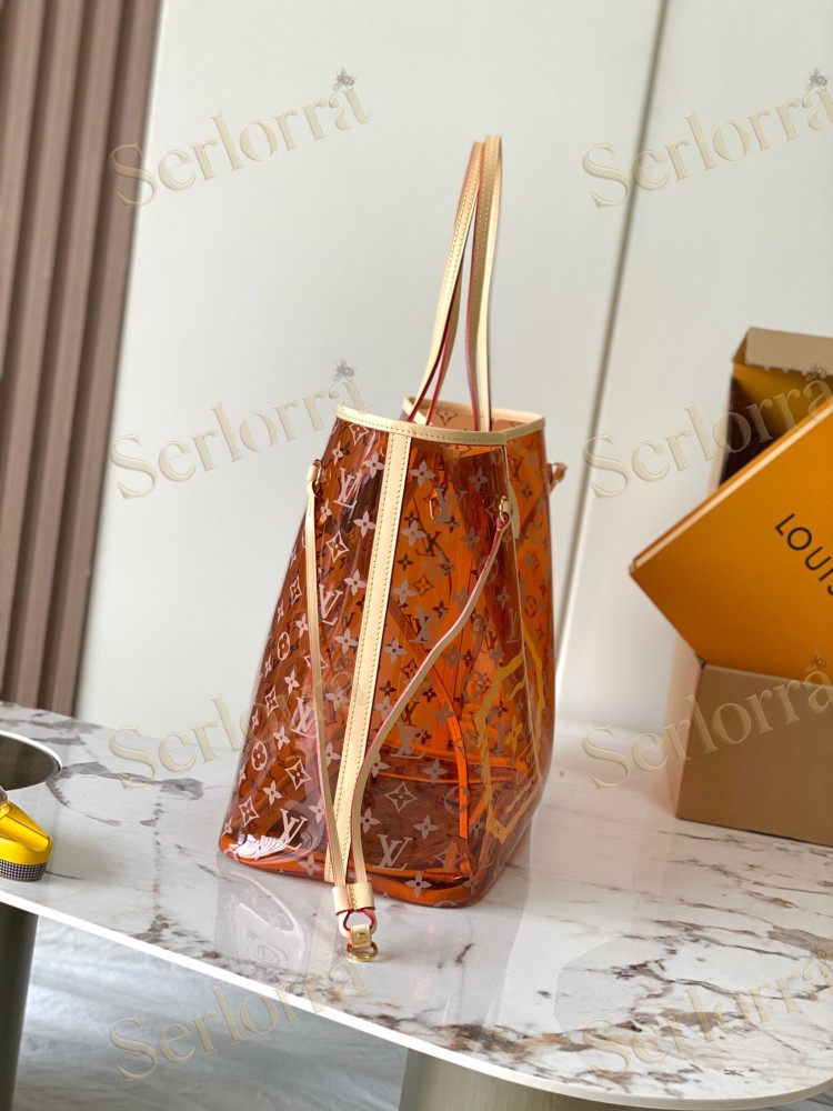 LOUIS VUITTON NEVERFULL GM MONOGRAM PVC